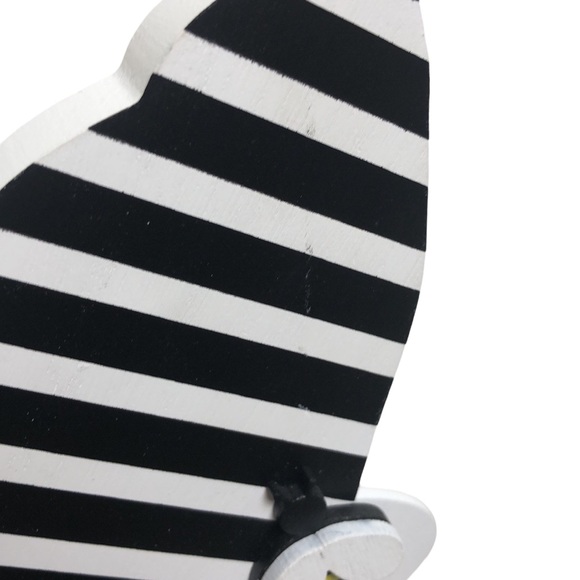 Rae Dunn Bee Mine Wooden Gnome - Picture 6 of 8